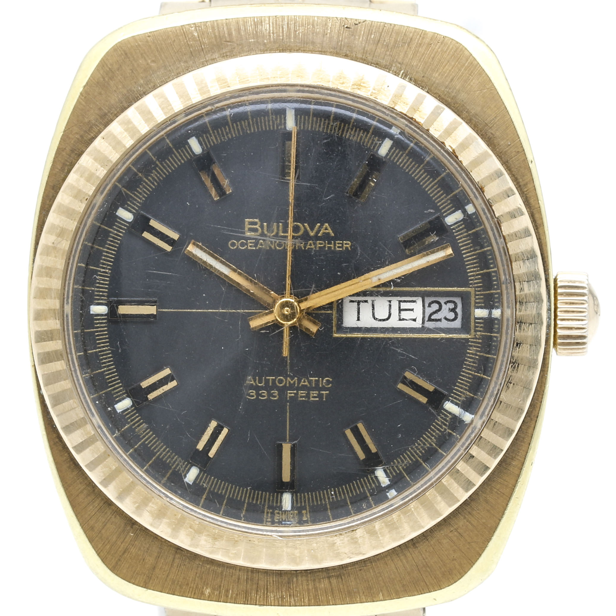 Bulova Oceanographer Watch