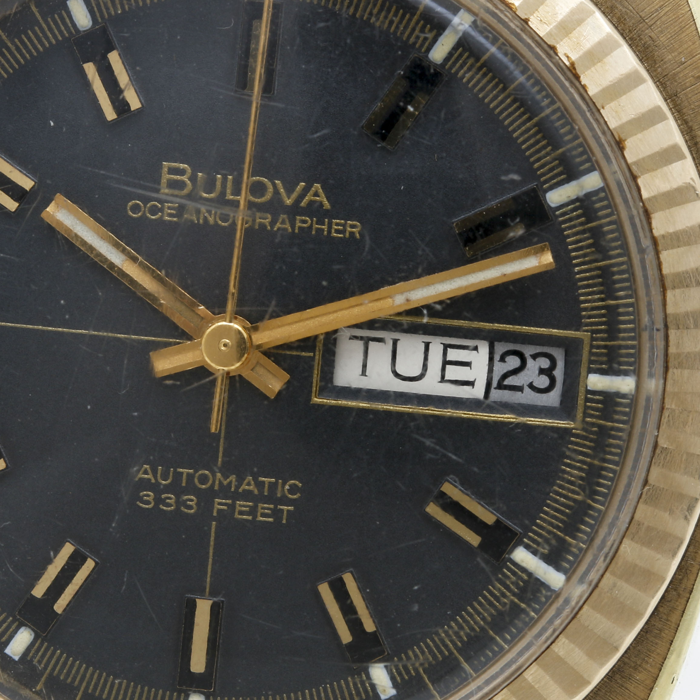 Bulova Oceanographer Watch