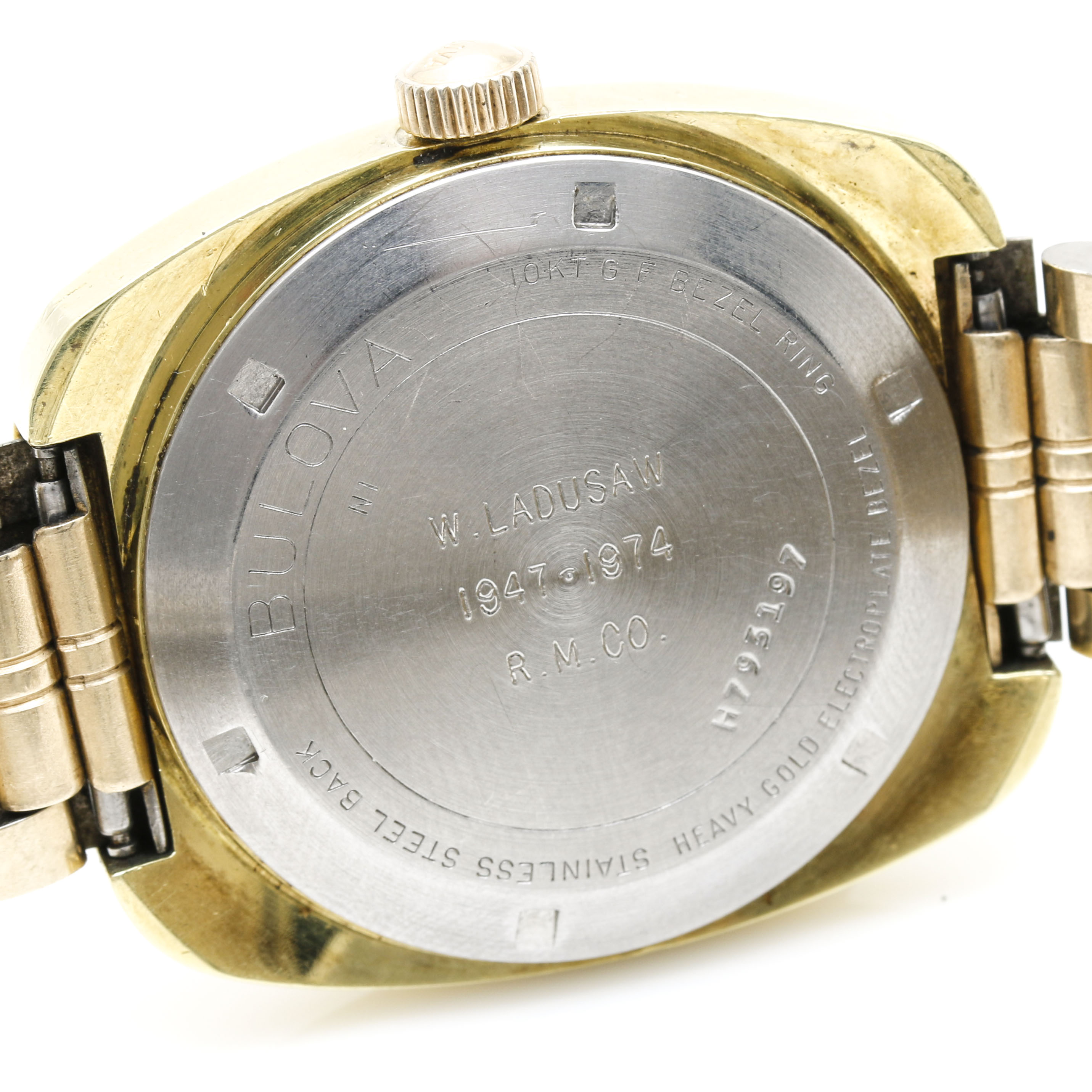 Bulova Oceanographer Watch