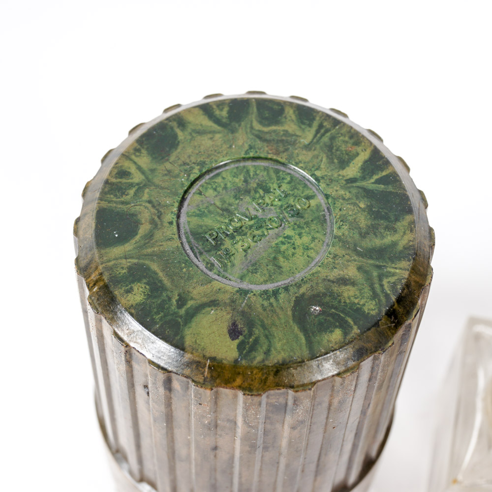 Antique Writing Box and Accessories