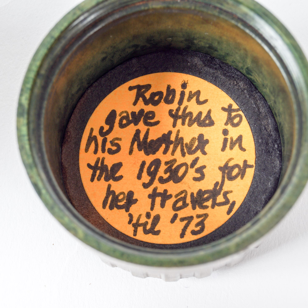 Antique Writing Box and Accessories