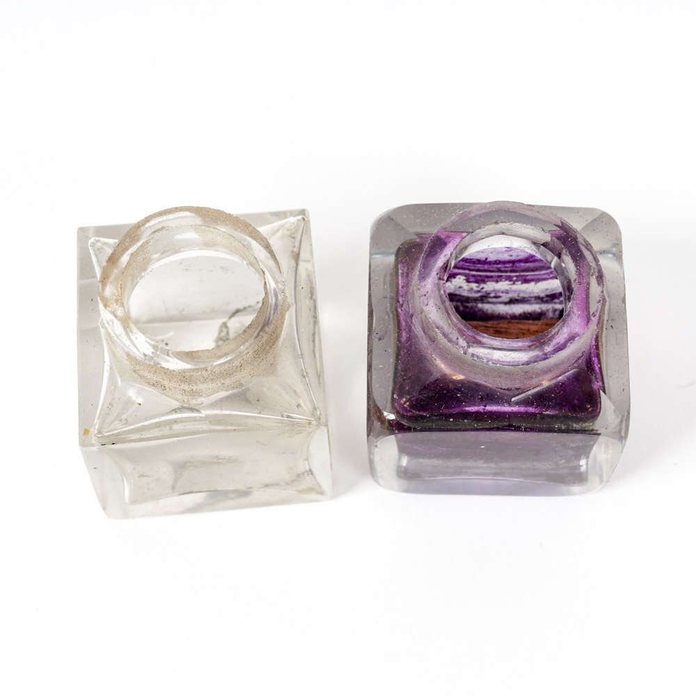 Antique Writing Box and Accessories