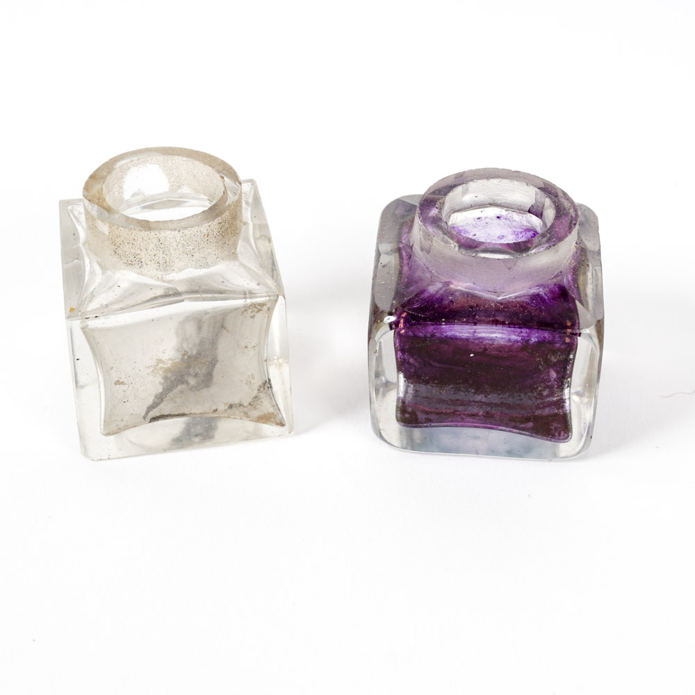 Antique Writing Box and Accessories