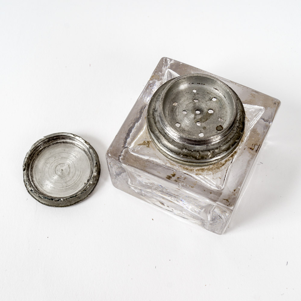 Antique Writing Box and Accessories