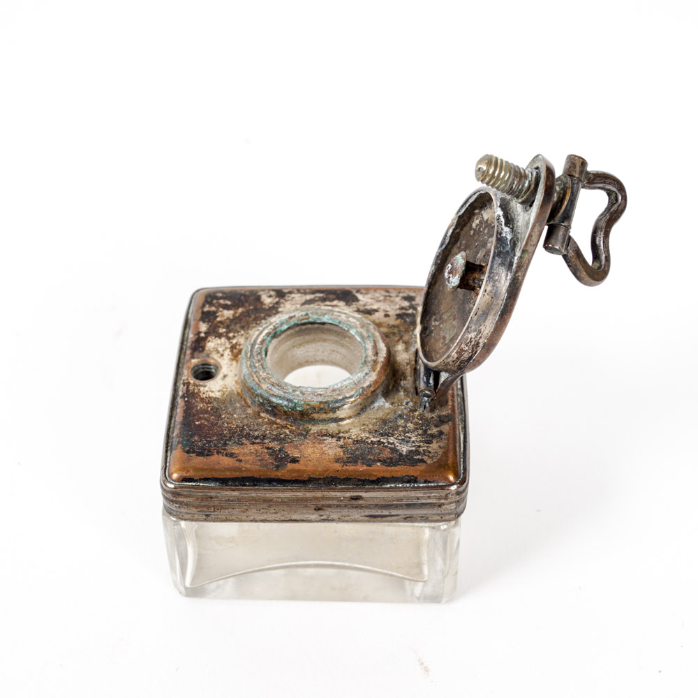 Antique Writing Box and Accessories