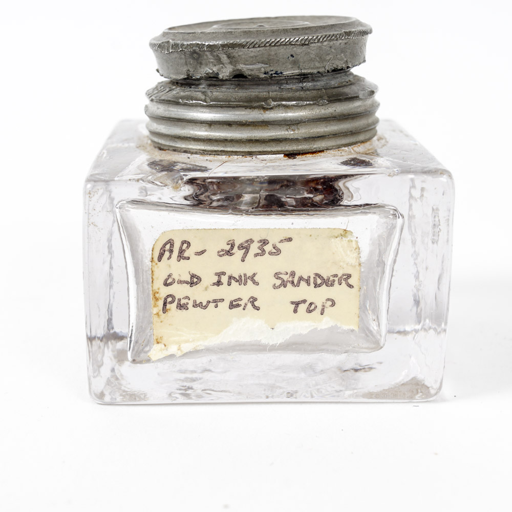 Antique Writing Box and Accessories