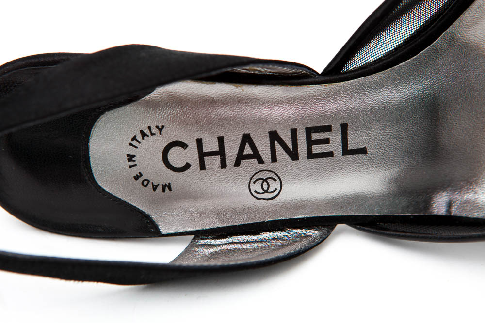 Chanel Slingback Heels