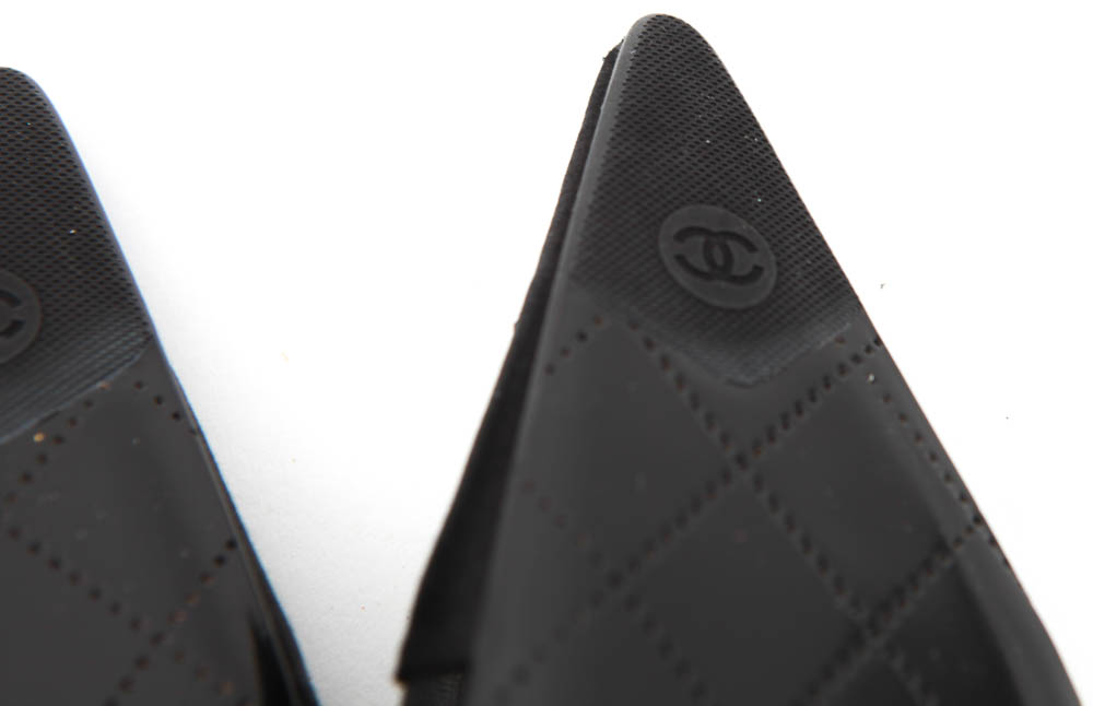 Chanel Slingback Heels