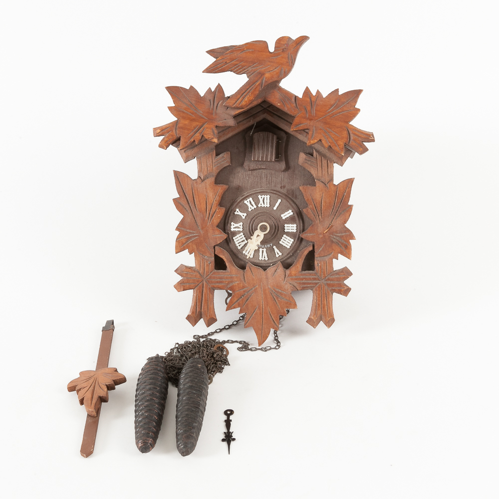 Vintage German Cuckoo Clock