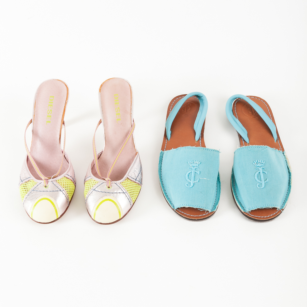 Women's Shoes by Juicy Couture and Diesel