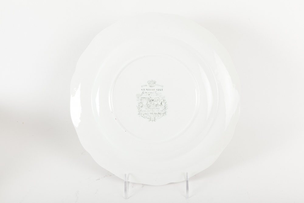 Collection of J&G Meakin "Stratford Stage" Ironstone Dinnerware