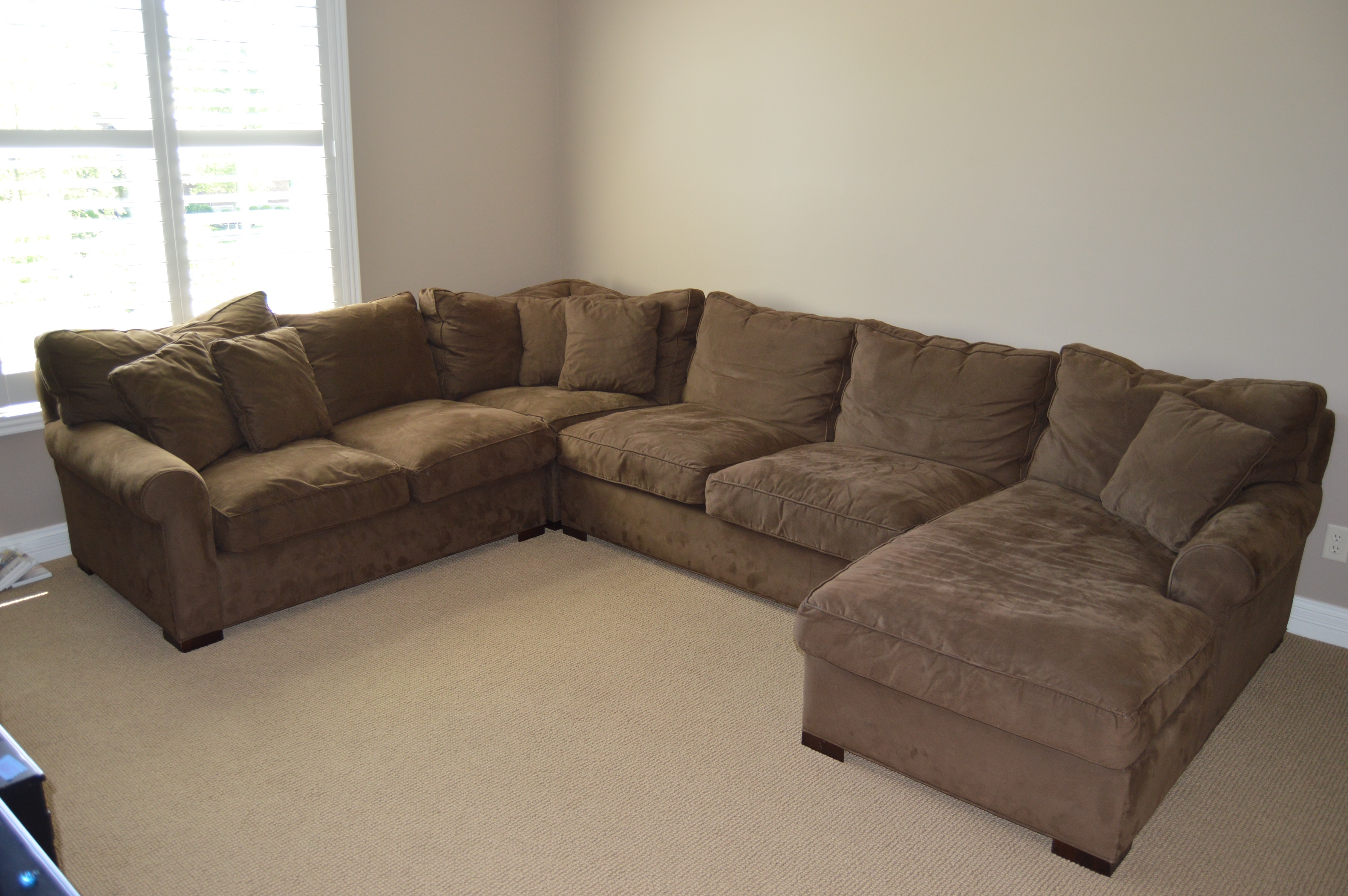 Microfiber Sectional Sofa by Room & Board