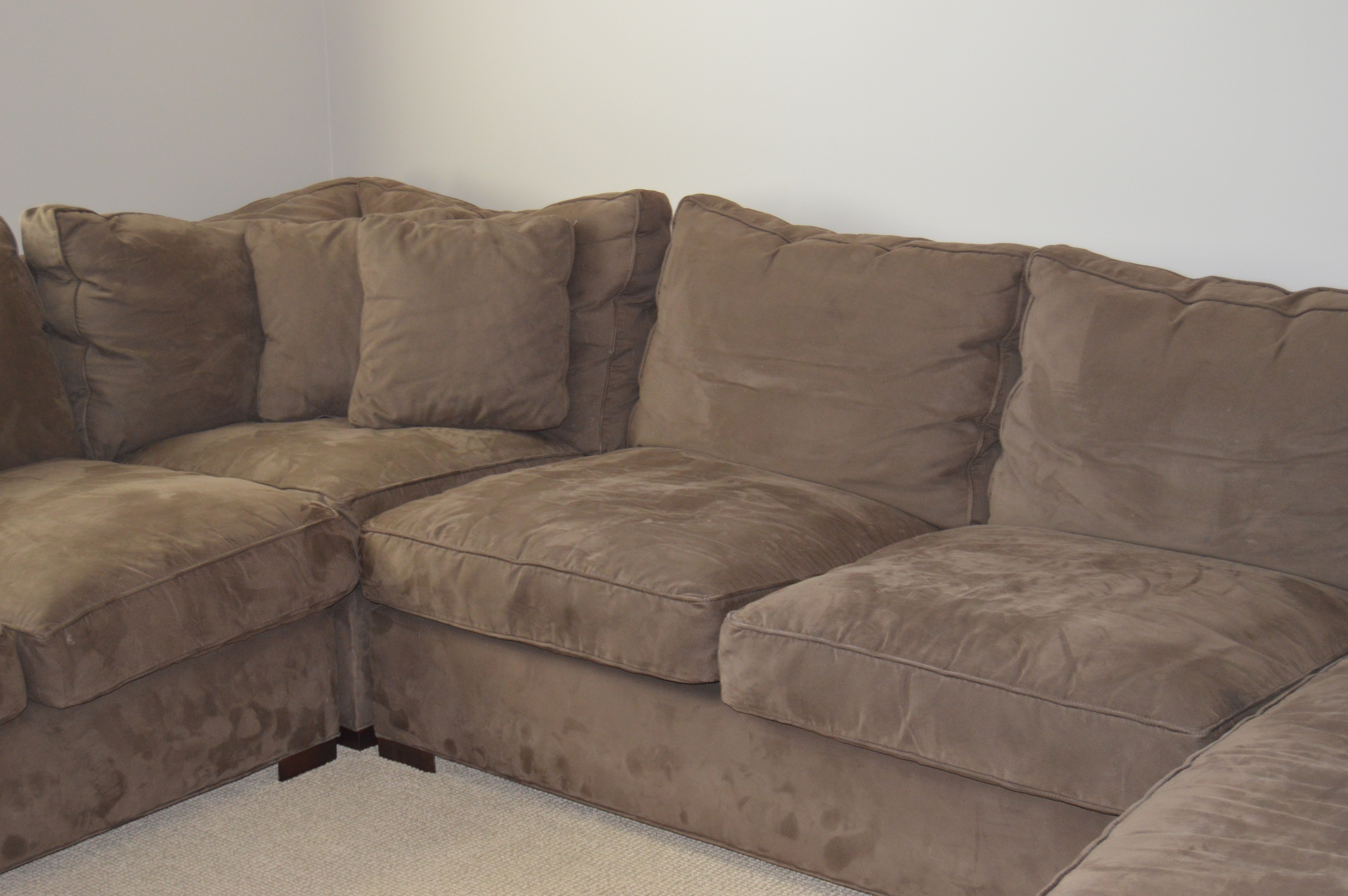 Microfiber Sectional Sofa by Room & Board