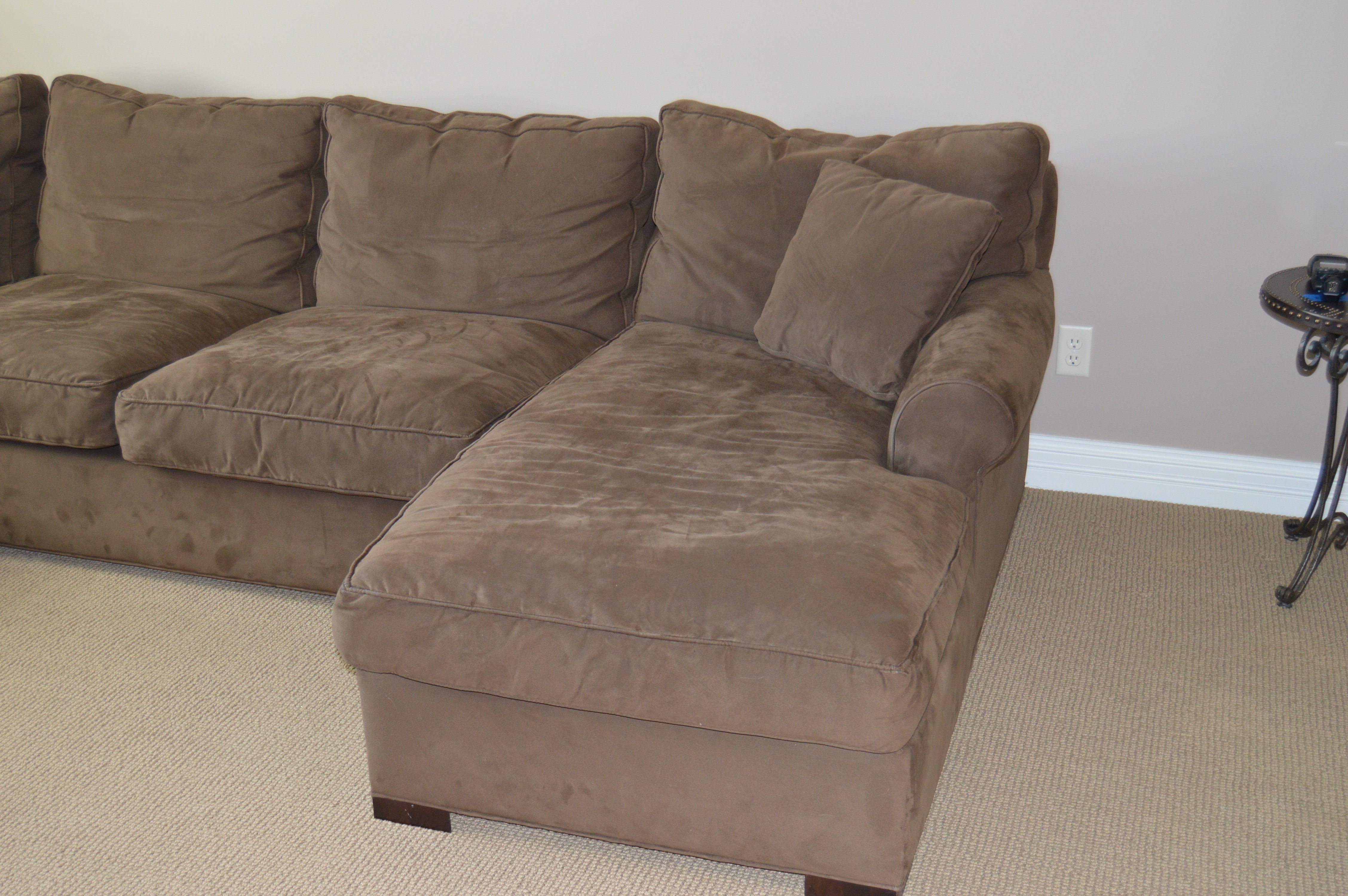 Microfiber Sectional Sofa by Room & Board