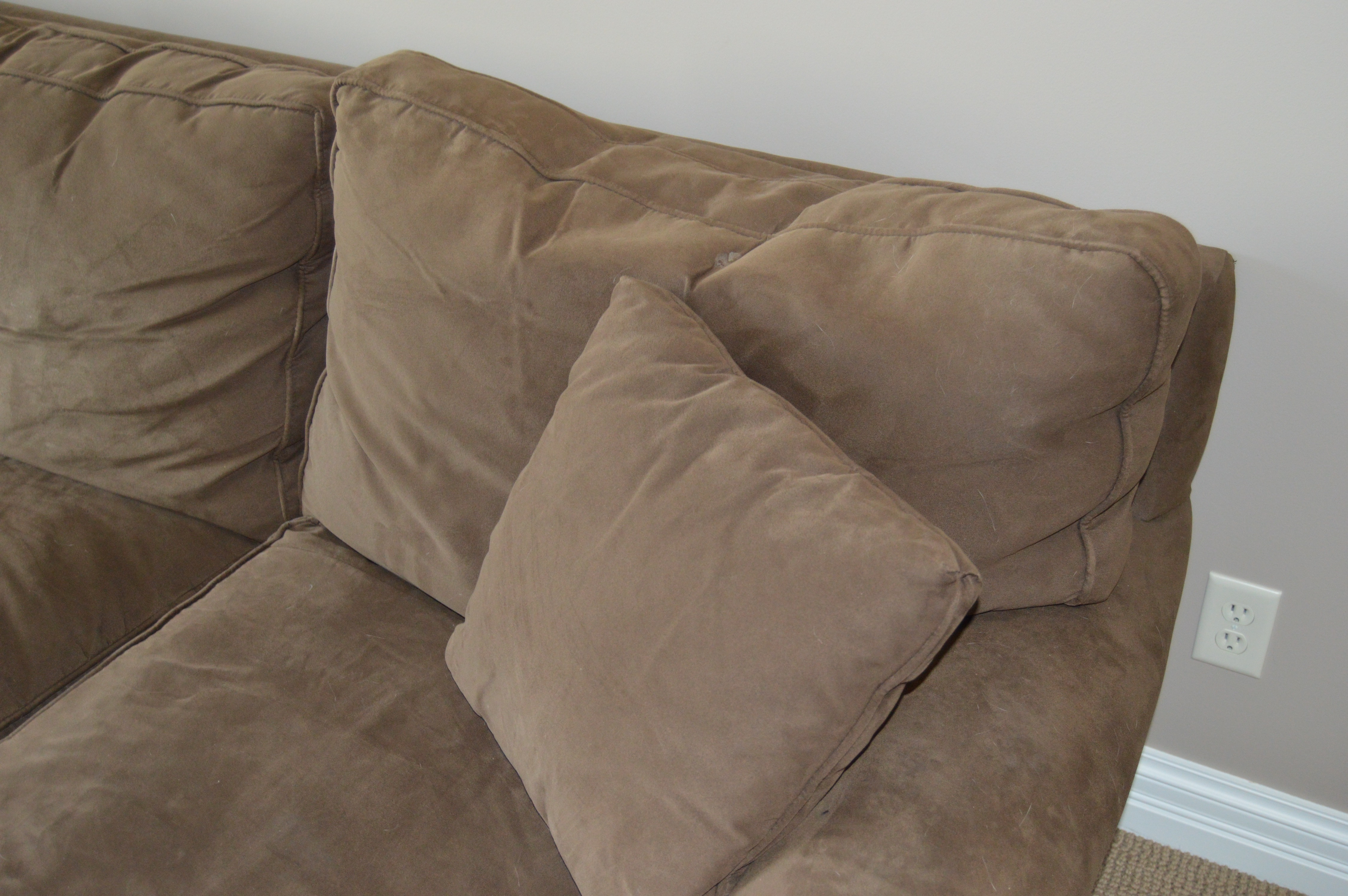 Microfiber Sectional Sofa by Room & Board