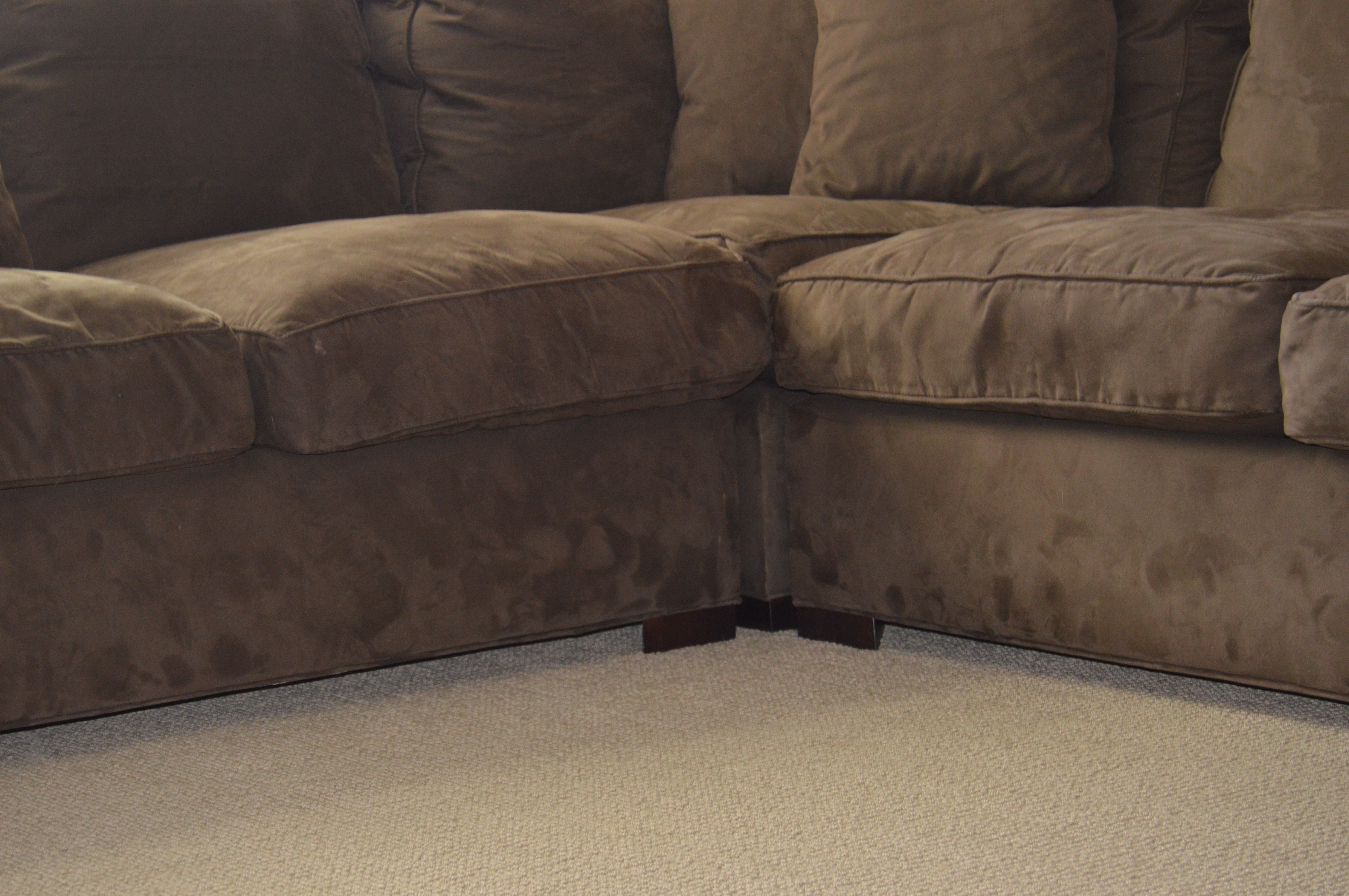 Microfiber Sectional Sofa by Room & Board