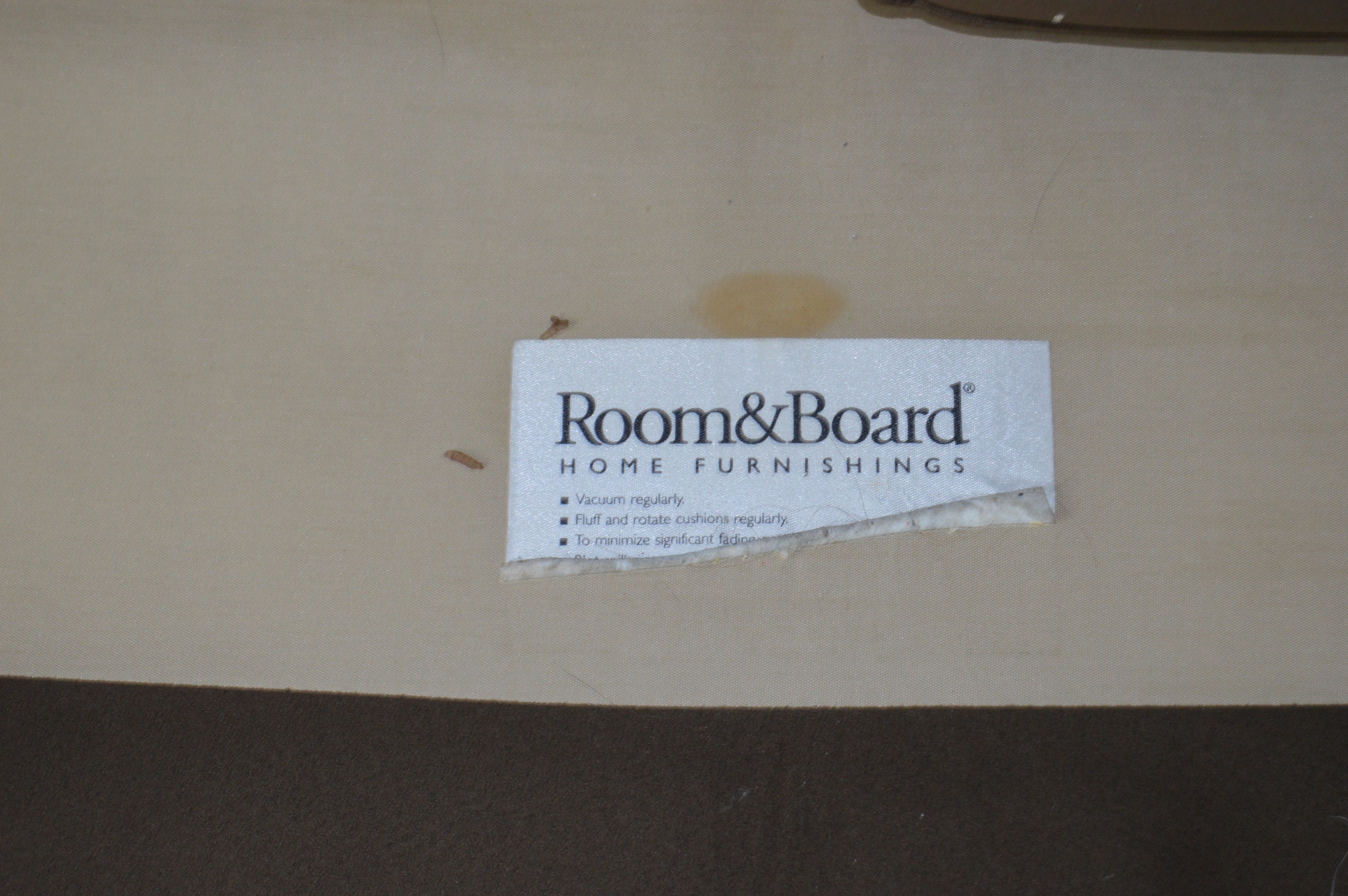 Microfiber Sectional Sofa by Room & Board