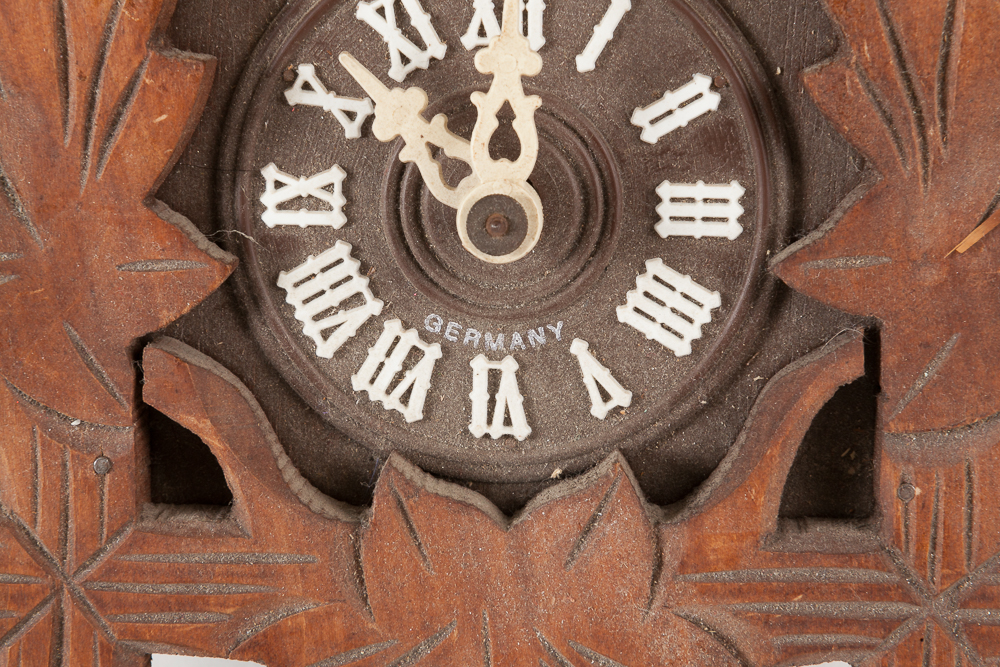 Vintage German Cuckoo Clock