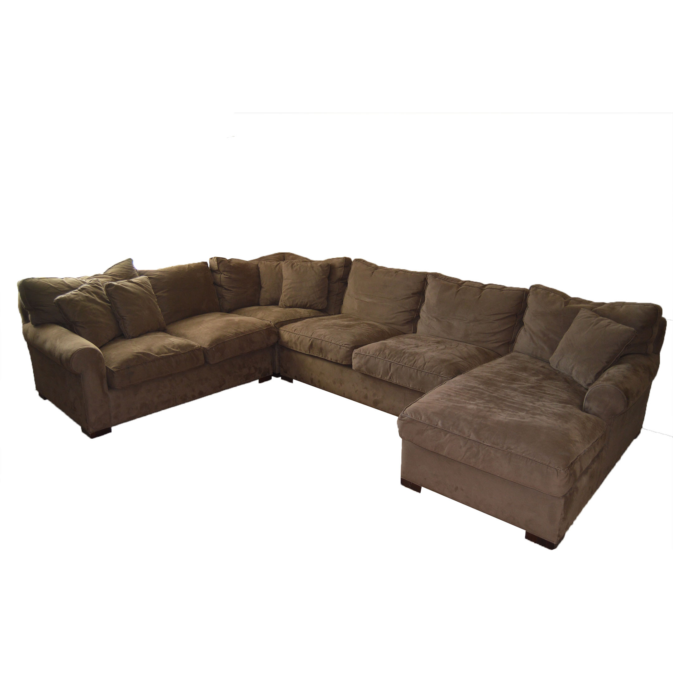 Microfiber Sectional Sofa by Room & Board