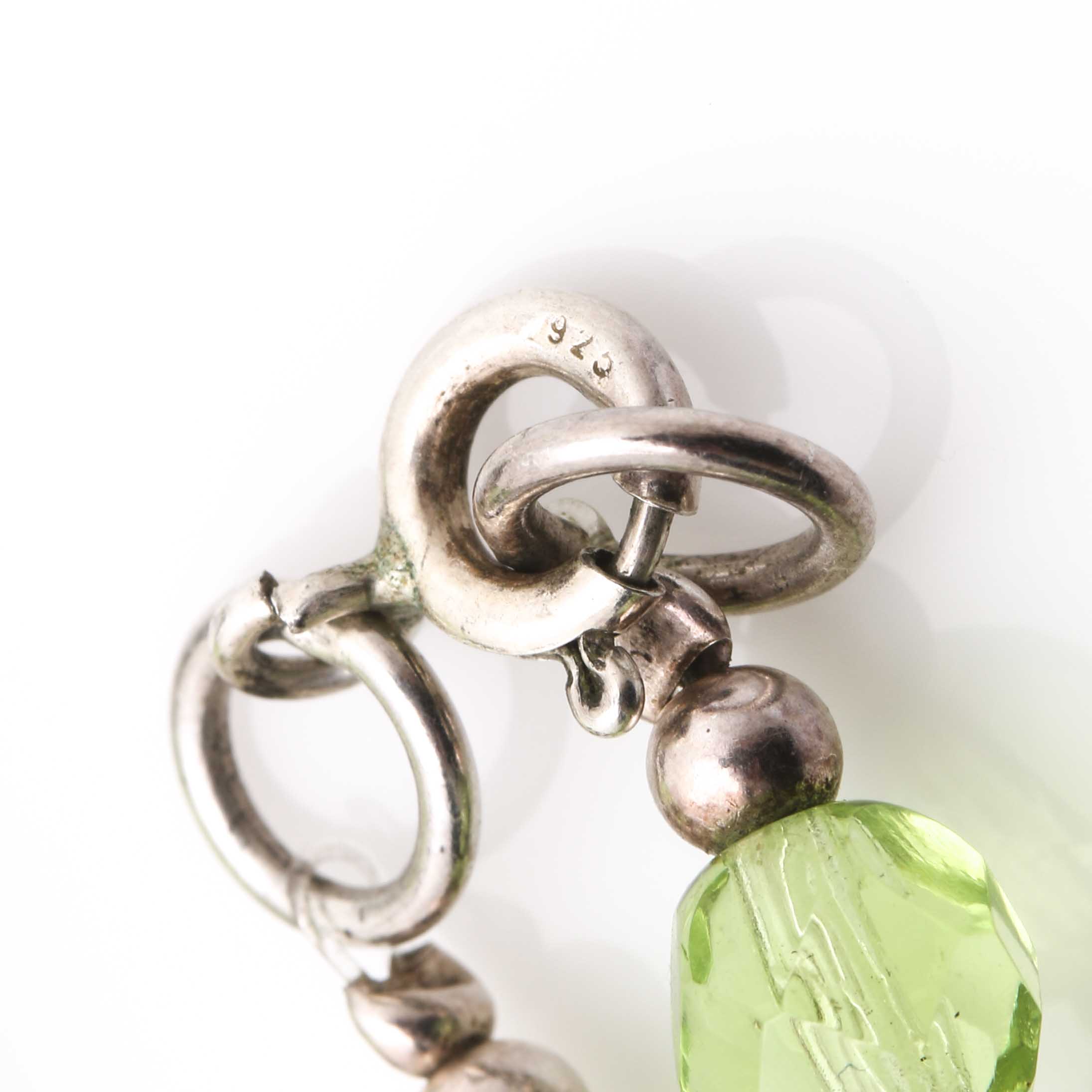 Assortment of Sterling Silver and Semi-Precious Stone Jewelry