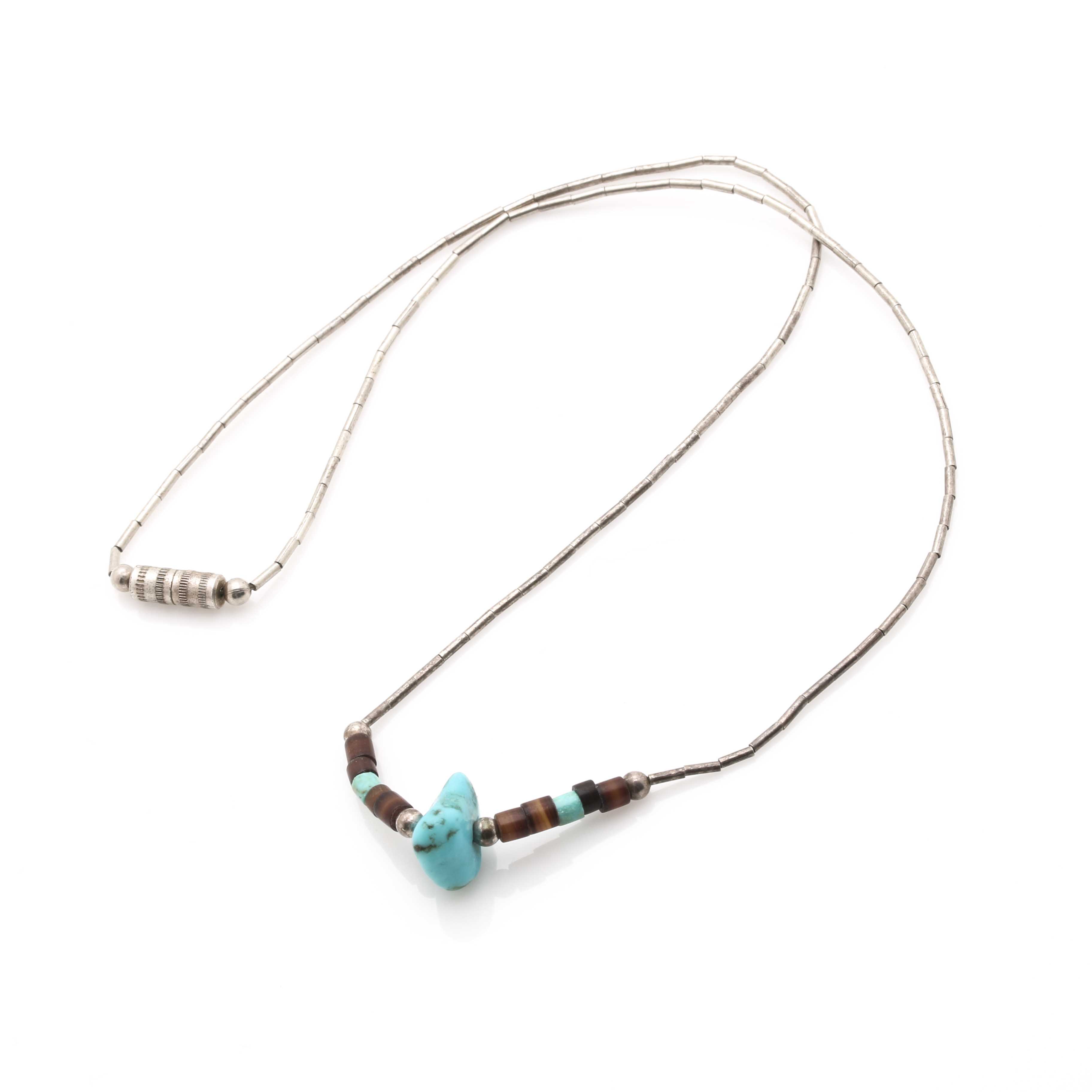 Assortment of Sterling Silver and Semi-Precious Stone Jewelry