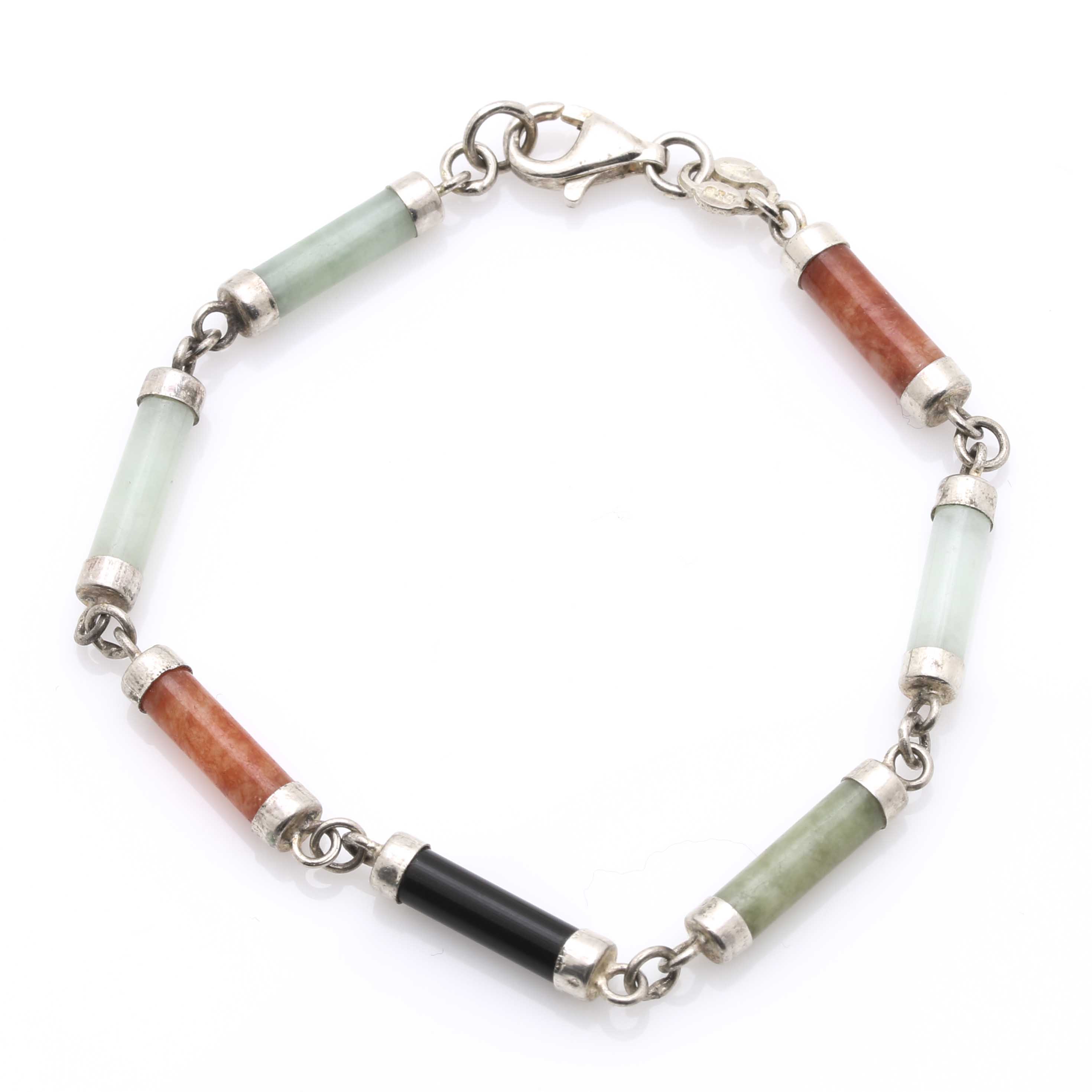 Assortment of Sterling Silver and Semi-Precious Stone Jewelry