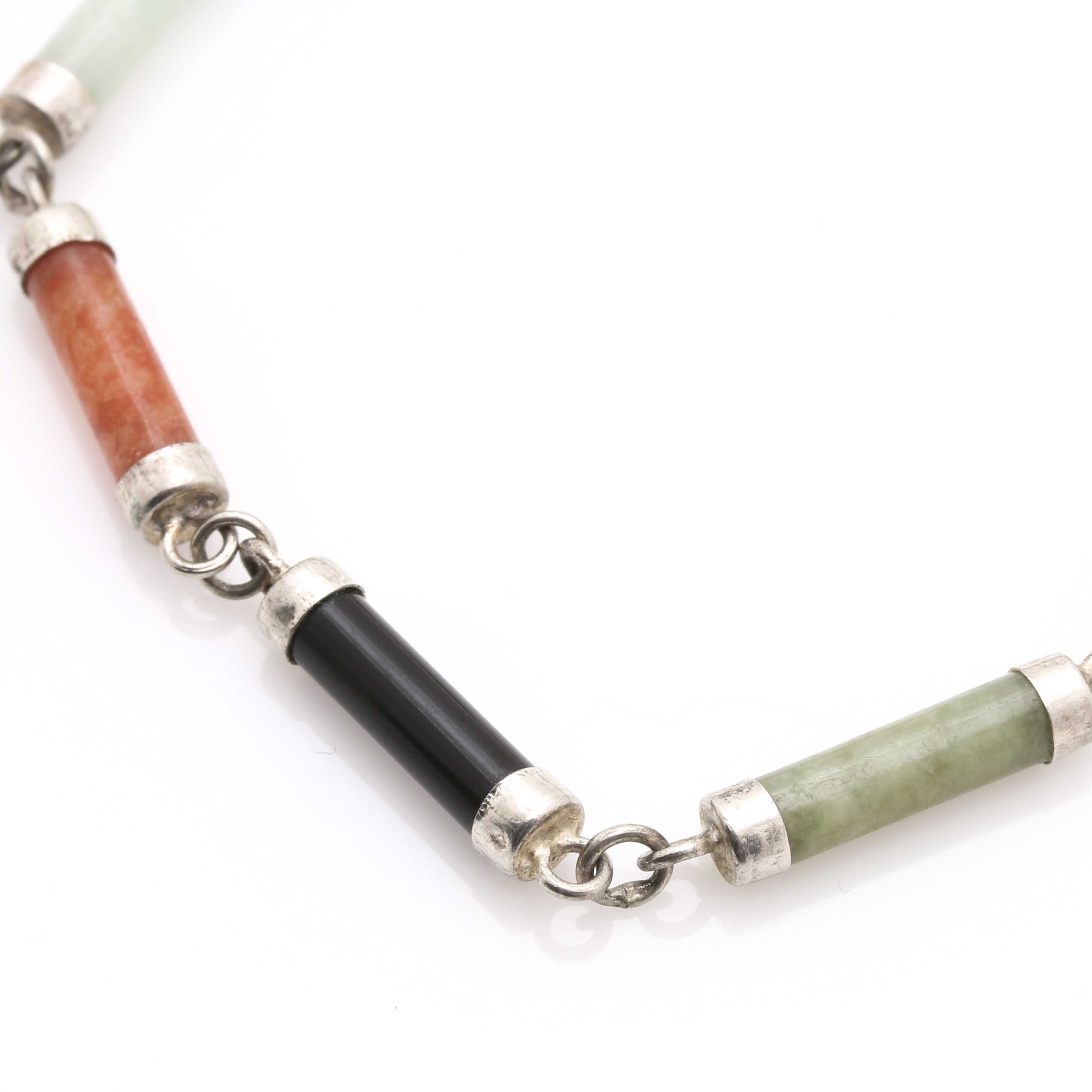 Assortment of Sterling Silver and Semi-Precious Stone Jewelry