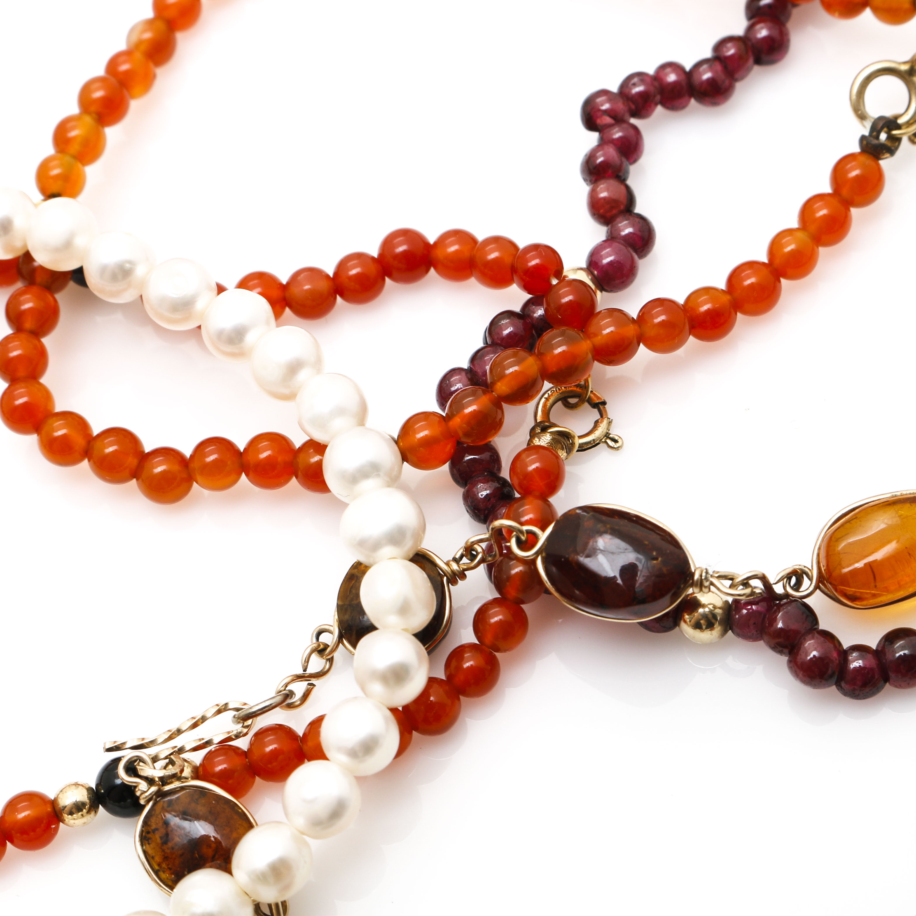 Assortment of Costume Jewelry