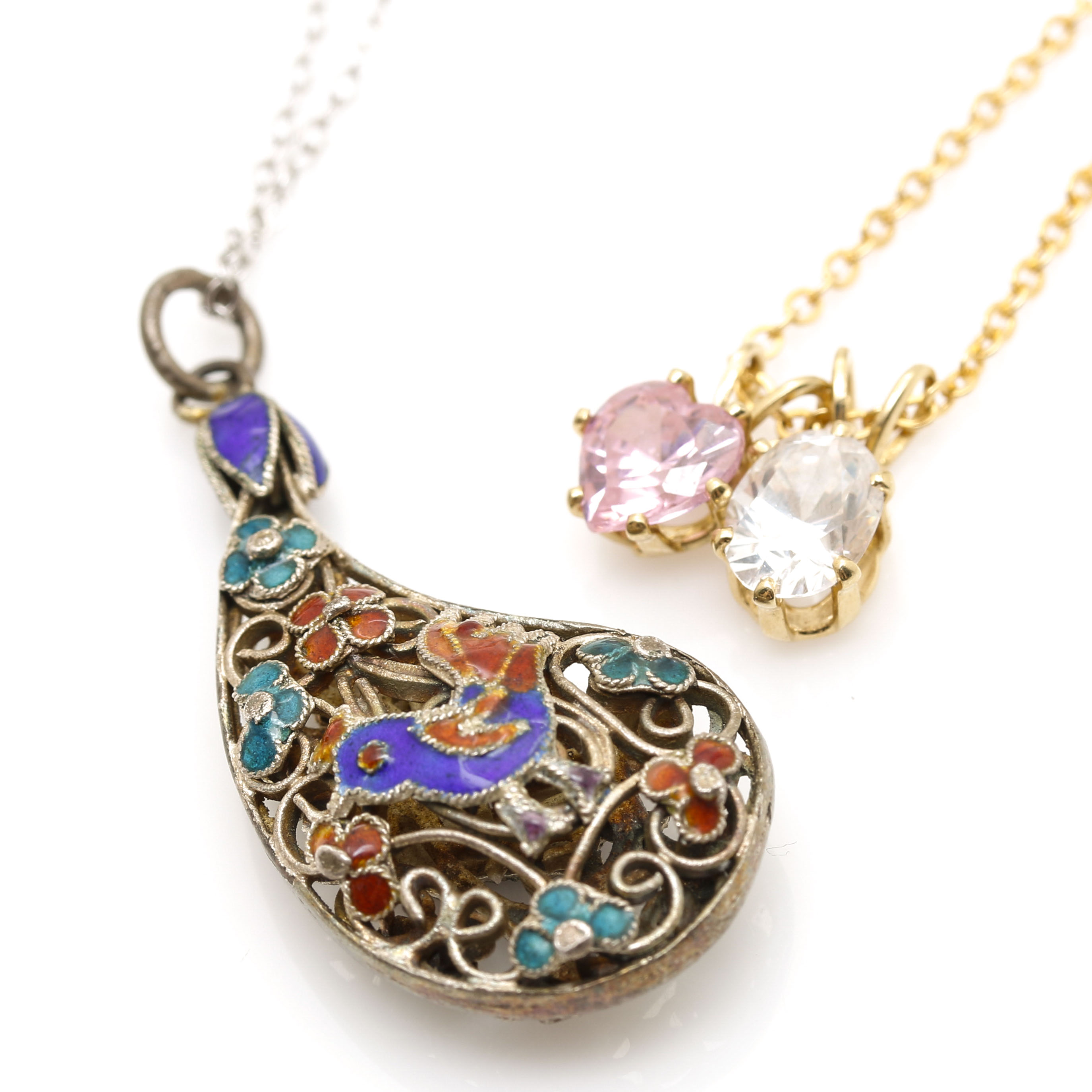 Assortment of Costume Jewelry