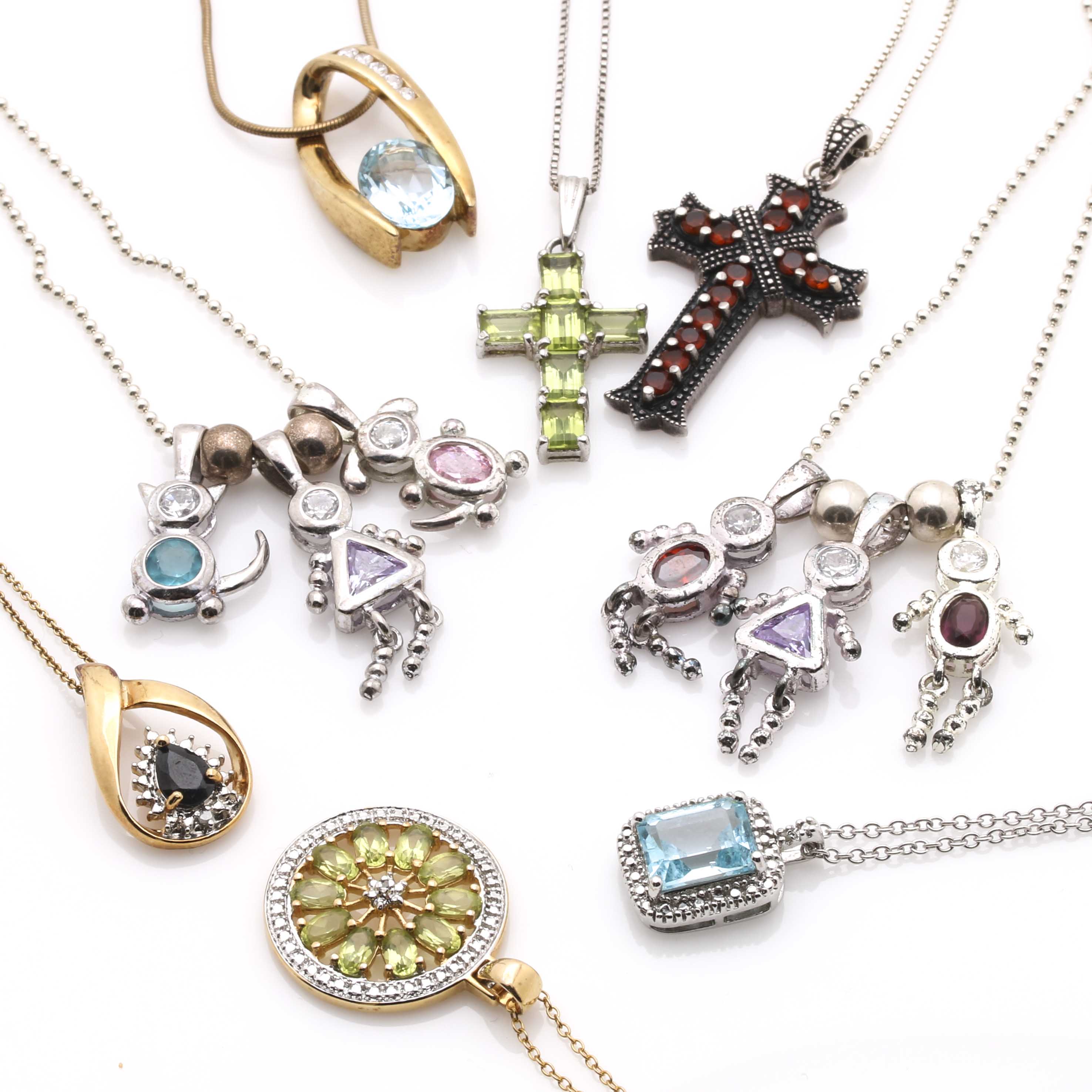 Sterling Silver Jewelry Assortment.