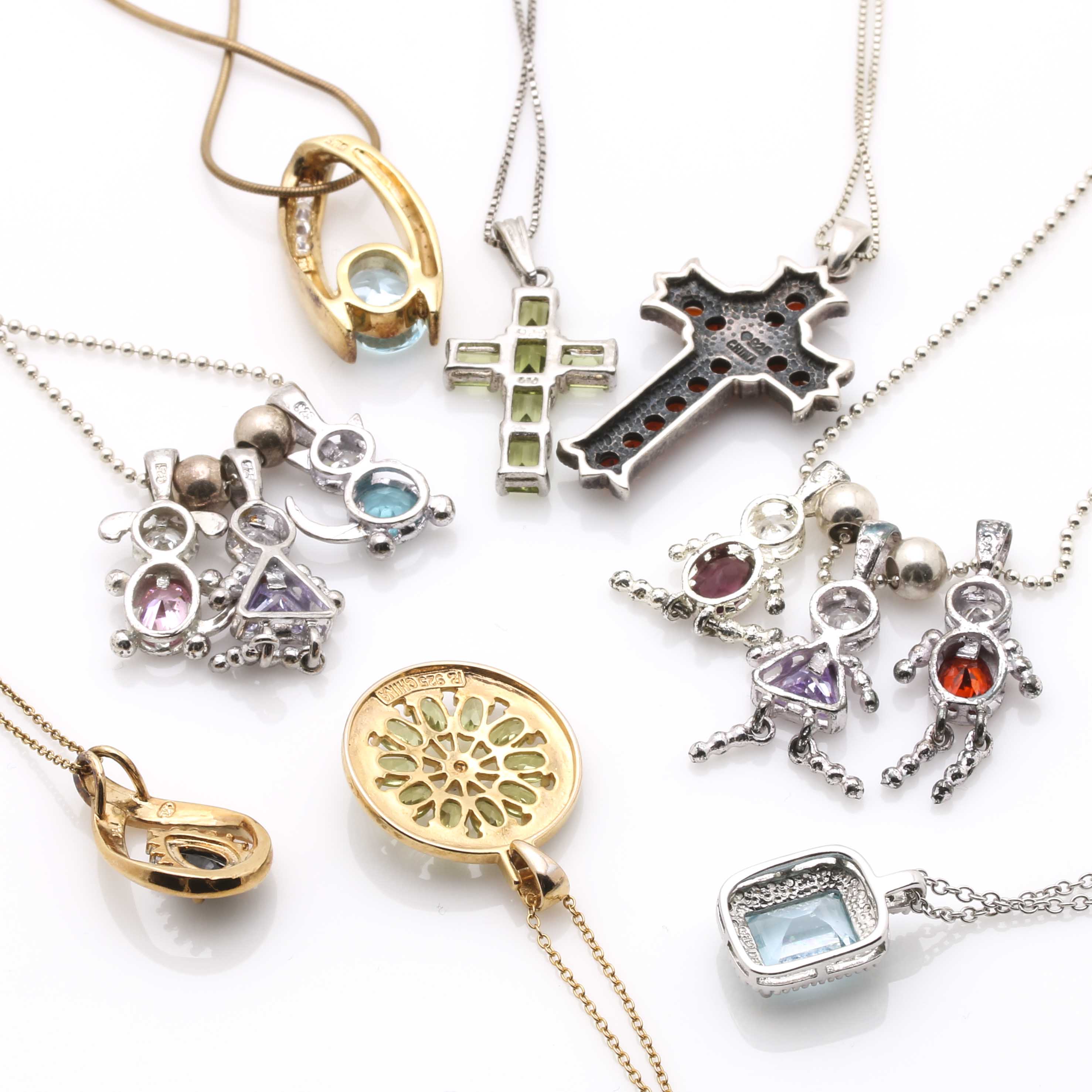 Sterling Silver Jewelry Assortment.