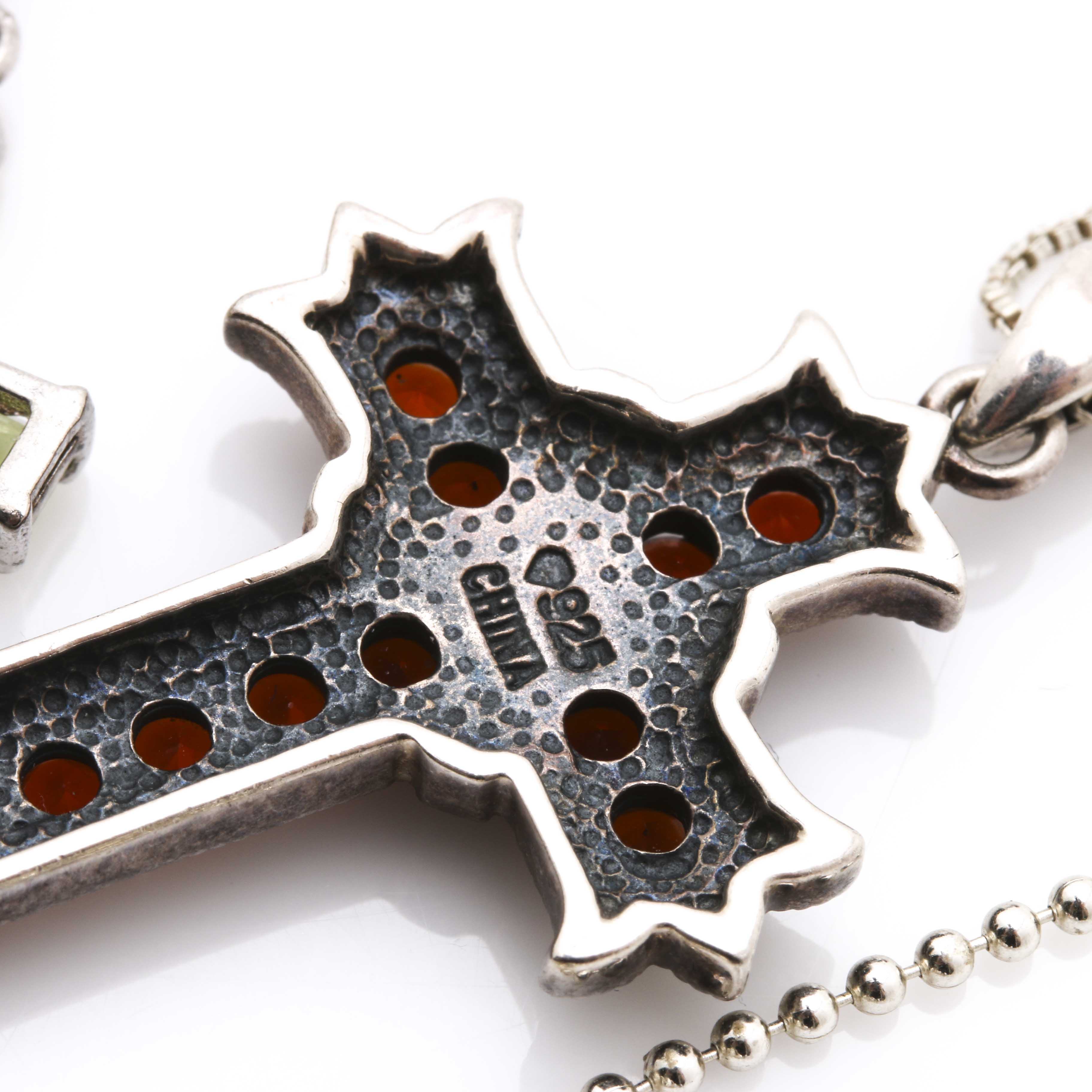 Sterling Silver Jewelry Assortment.