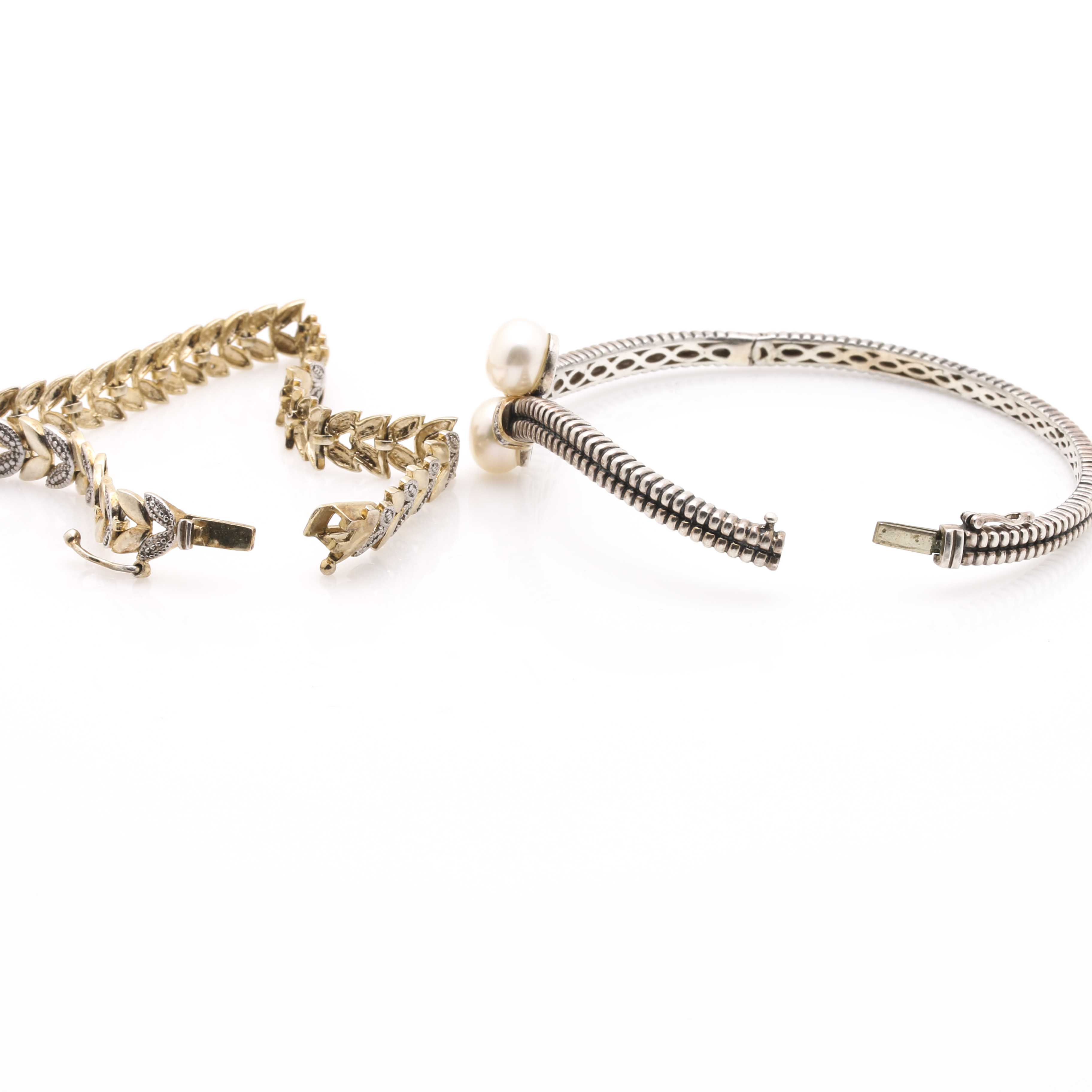 Sterling Silver Jewelry Assortment.