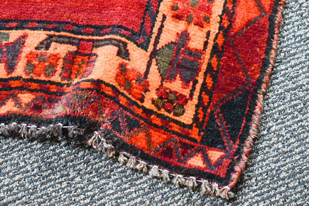 Semi-Antique Persian Shiraz Area Rug