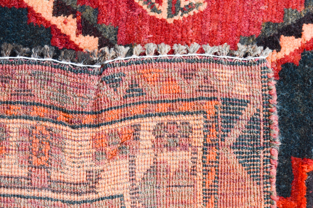 Semi-Antique Persian Shiraz Area Rug