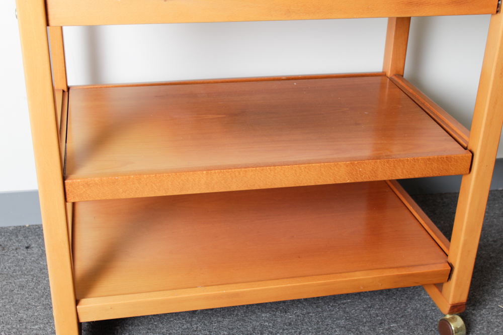 Tiered Cherry Trolley