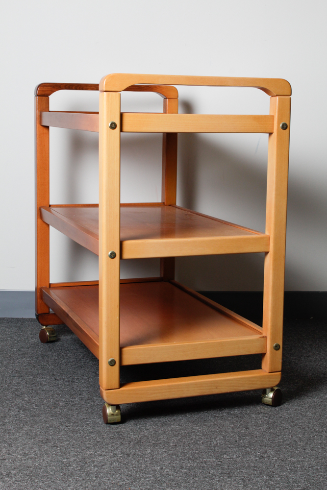 Tiered Cherry Trolley