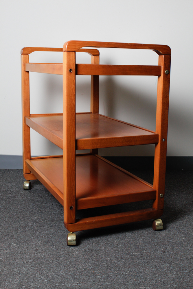 Tiered Cherry Trolley