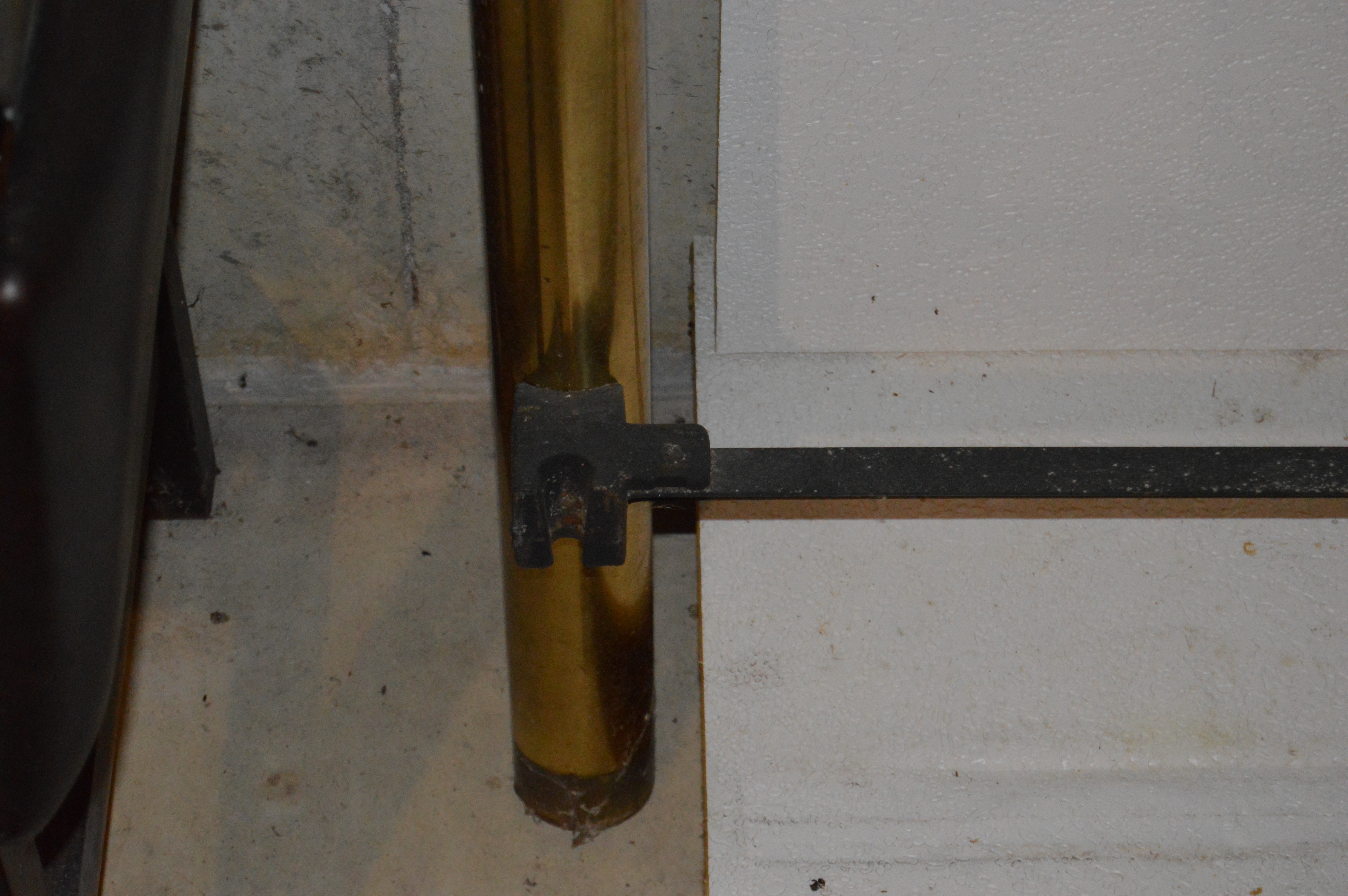 Antique Full Size Brass Bed Frame