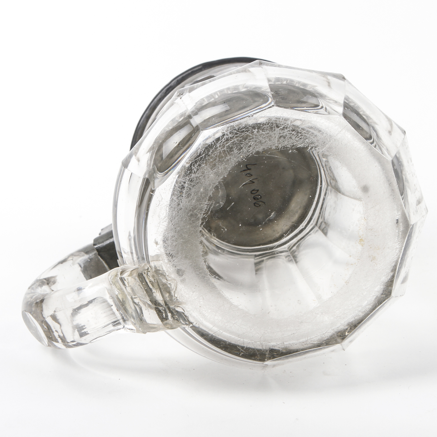 Three Glass and Pewter Beer Steins