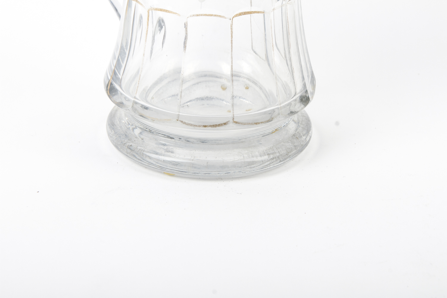 Three Glass and Pewter Beer Steins