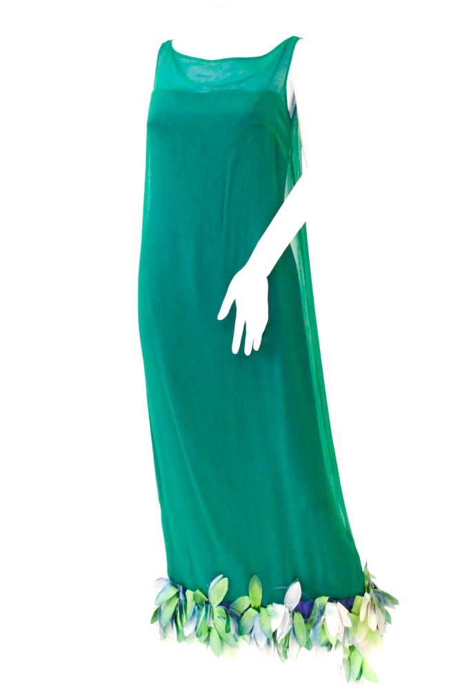 1960s Evening Dresses Incuding Helen Rose, Silk