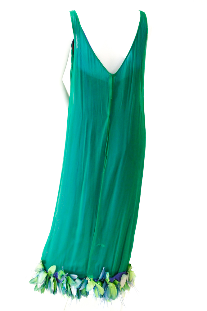 1960s Evening Dresses Incuding Helen Rose, Silk