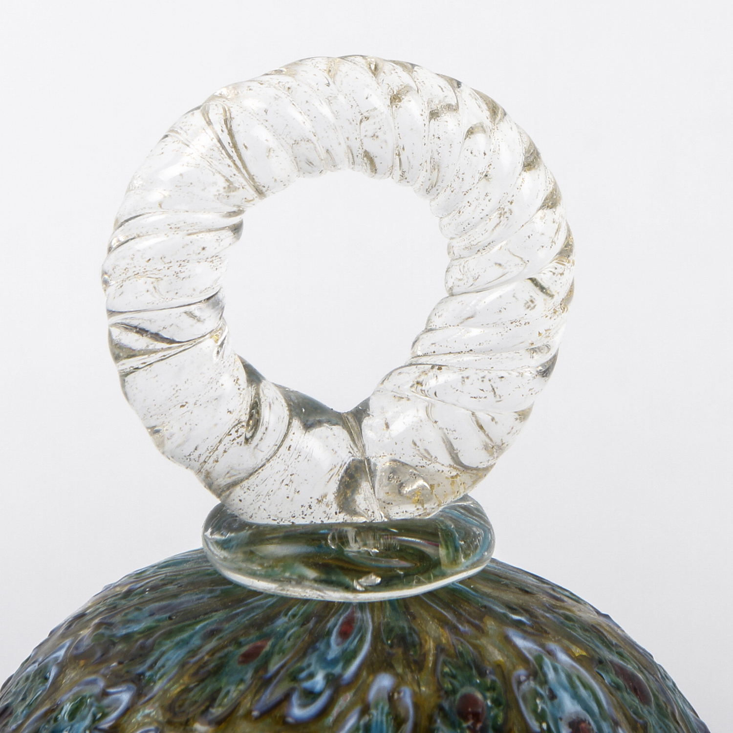 Murano Milliefiore Glass Bell