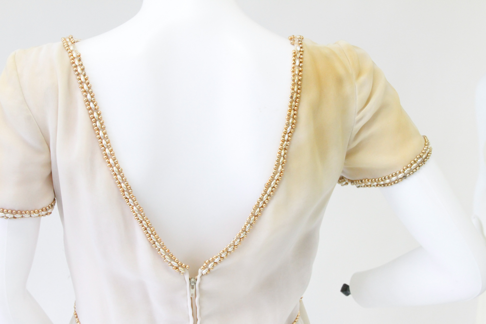 1960s Evening Dresses Incuding Helen Rose, Silk