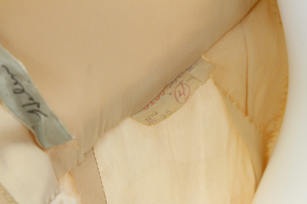 1960s Evening Dresses Incuding Helen Rose, Silk