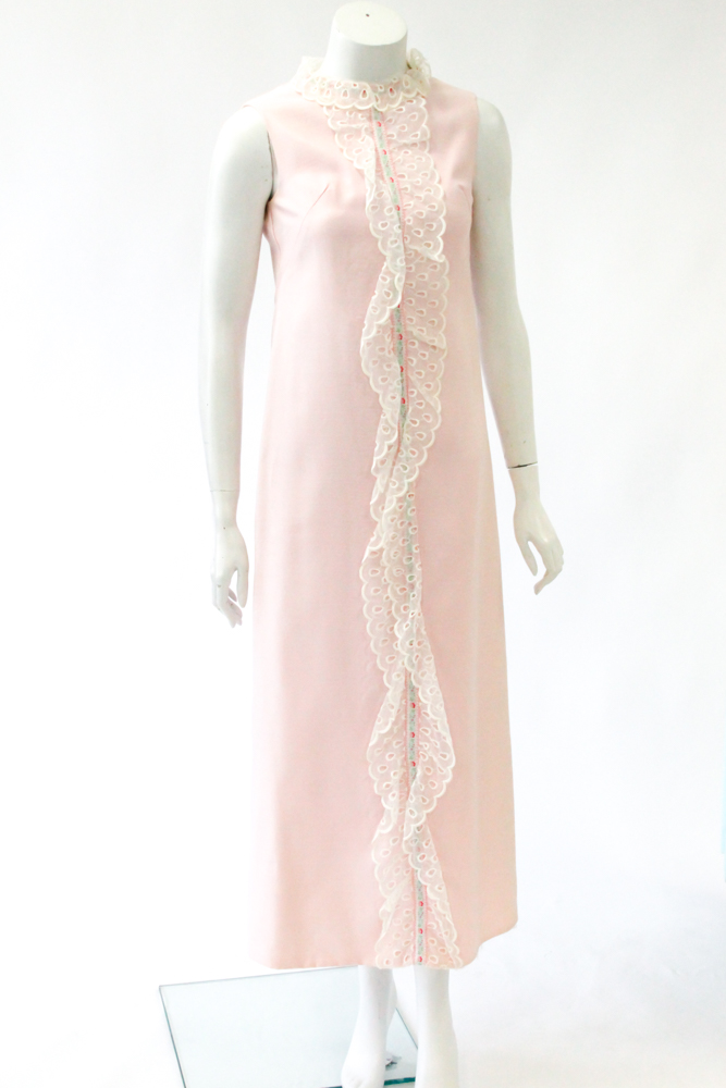 1960s Evening Dresses Incuding Helen Rose, Silk