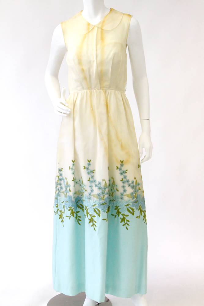 1960s Evening Dresses Incuding Helen Rose, Silk