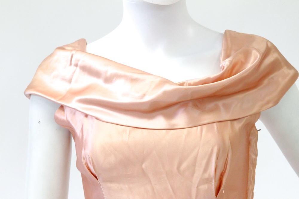 1960s Evening Dresses Incuding Helen Rose, Silk