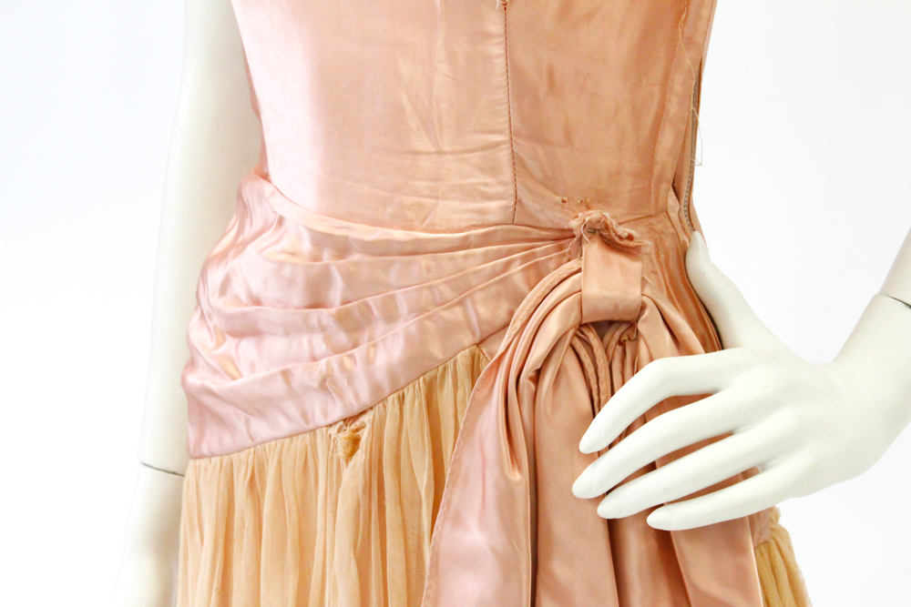 1960s Evening Dresses Incuding Helen Rose, Silk